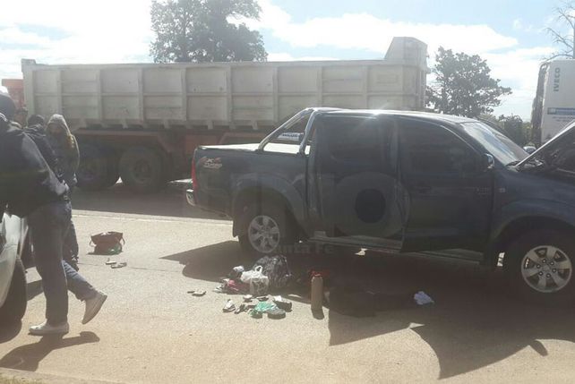 Persiguieron y apresaron a dos hombres que escaparon de un control policial en Santa Fe