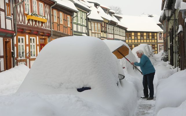 Europa transita una inusual ola de frío polar