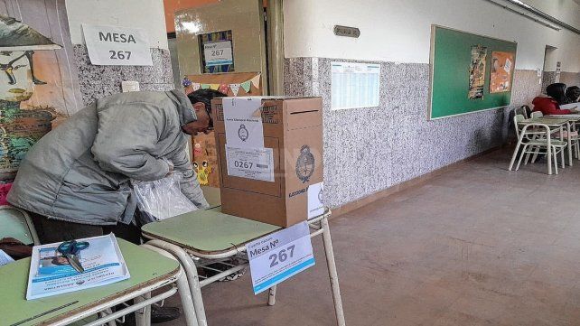 Paso nacionales: el gobierno advirtió que el escrutinio será lento&nbsp;