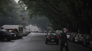 El tiempo en Rosario: un martes gris con lloviznas durante toda la jornada