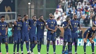 Francia juega con Gibraltar en su camino para llegar a la Eurocopa 2024.