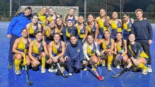 La actividad no se detiene en el Torneo Oficial de hockey