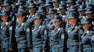 Mujeres policías de Santa Fe