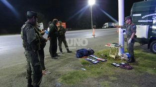 Condenaron a una santafesina que iba con 16 kilos de cocaína en un colectivo