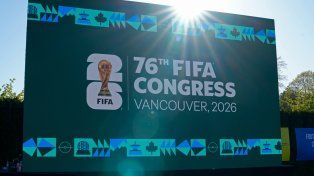 Fue confirmado en el congreso de FIFA.
