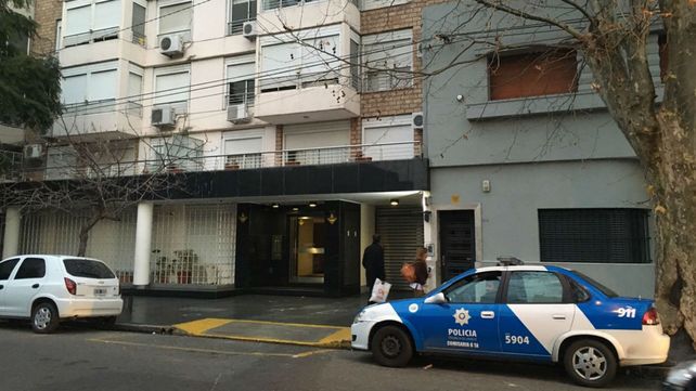 El edificio donde vive Martínez tiene custodio policial.&nbsp;