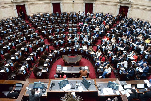 Las fuerzas opositoras en Diputados volvieron a dejar el recinto semivacío.