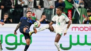 Argelia igualó con Uruguay sin goles, en un amistoso disputado el fin de semana antes del Mundial.