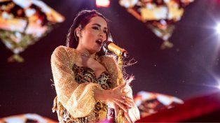 Lali se presentará en el Estadio Vélez