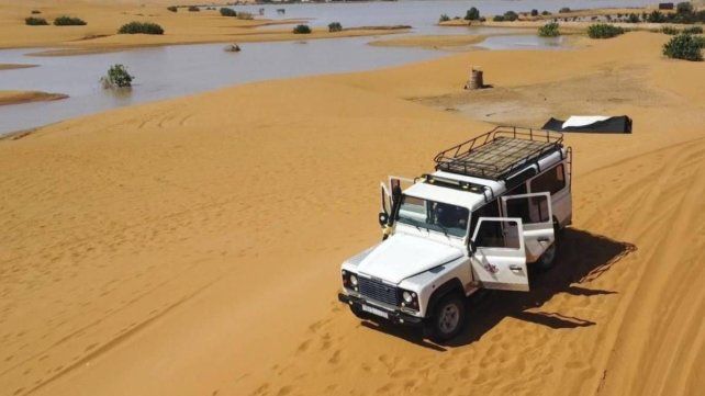 El desierto del Sahara se inundó por primera vez en 50 años