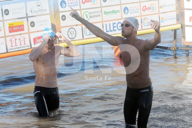 Ercoli se quedó con la maratón Santa Fe-Coronda en un apasionante final