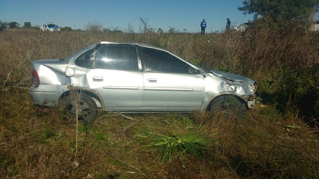 Falleció tras chocar contra un árbol y un guadarraíl, en la ruta provincial 20