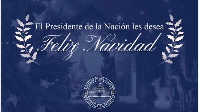 Navidad: los saludos de Rogelio Frigerio, Javier Milei y otros dirigentes