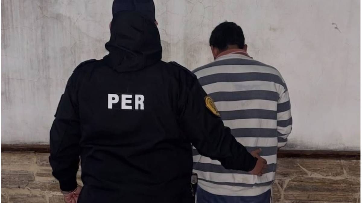 La Paz: detuvieron a un hombre tras intentar agredir a la policía durante los festejos por Argentina