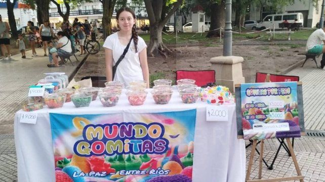 La nena de las gomitas: la historia de un emprendimiento para festejar sus 15 a lo grande