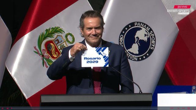 Rosario fue elegida sede de los Juegos Panamericanos Junior 2029.