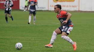 Facundo Marín, el jugador más importante hoy de Central Córdoba.