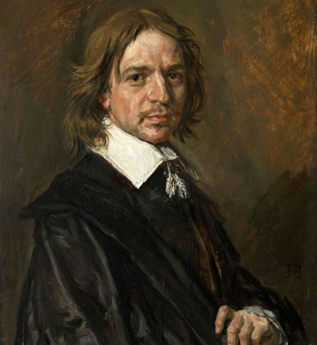 Maestría. La pintura no es una copia. Está hecha con pigmentos modernos.