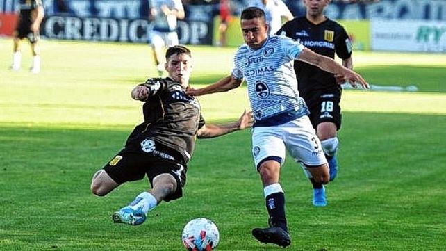 Almirante Brown e Independiente Rivadavia empataron 1-1 en la ida por el reducido de la Primera Nacional.&nbsp;