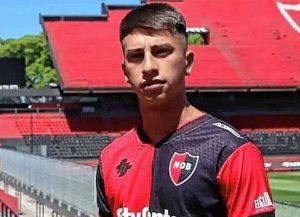 Detuvieron a futbolista de Newell´s con una 9 milímetros
