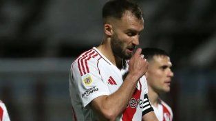 Germán Pezzella es duda en River para el partido ante Instituto