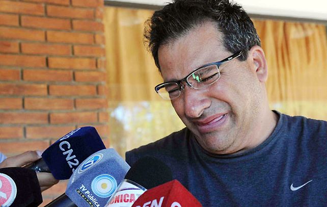 Sin consuelo. “No tengo más vida. Mi hijo murió en mis brazos”