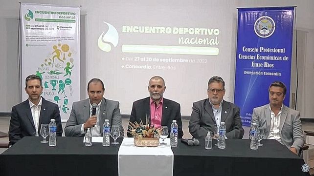 Habrá 18 disciplinas deportivas a realizarse en 22 sedes de la ciudad de Concordia.
