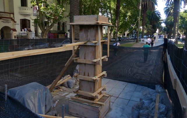 Además repararán el mobiliario urbano.