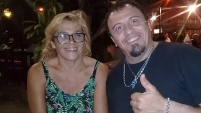 Celina Herrera y Roberto Ascurra en una peña. El fiscal Alejandro Ferlazzo pidió para la mujer la pena de prisión perpetua.