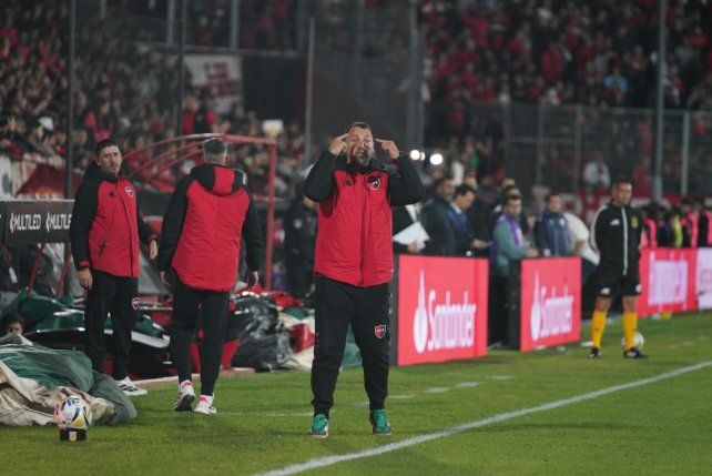 El entrenador de Newells