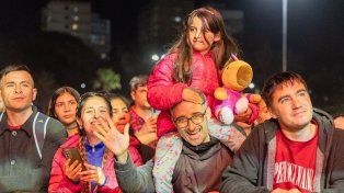 Así es la grilla de los Fan Fest para este miércoles
