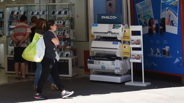 Se espera que las ventas de aires acondicionados repunte un poco más en temporada alta.&nbsp;