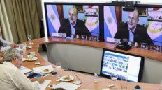 Fernández, desde la residencia de Olivos, y Perotti, desde la Casa Gris, anunciarán este miércoles a las 11.30 por videoconferencia una obra estratégica para Santa Fe y Córdoba. Fernández, desde la residencia de Olivos, y Perotti, desde la Casa Gris, anunciarán este miércoles a las 11.30 por videoconferencia una obra estratégica para Santa Fe y Córdoba.