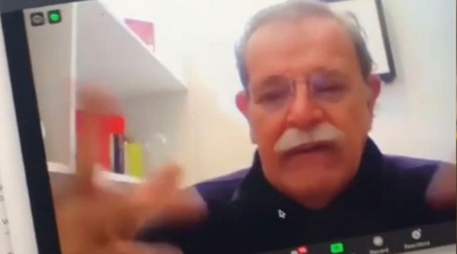 Emocionado. “Qué sorpresa tan agradable