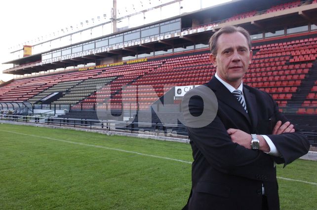 Como presidente. Lerche estuvo al frente de Colón desde 2006 hasta 2013. 