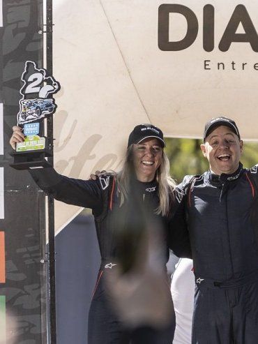 Podio para Nadia Cutro en el Rally Argentino disputado en Diamante y Valle María