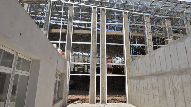 Las obras en el Parque Berduc están próximas a finalizar