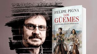 El libro. Pigna hablará de “Los Güemes, la guerra de los infernales”.
