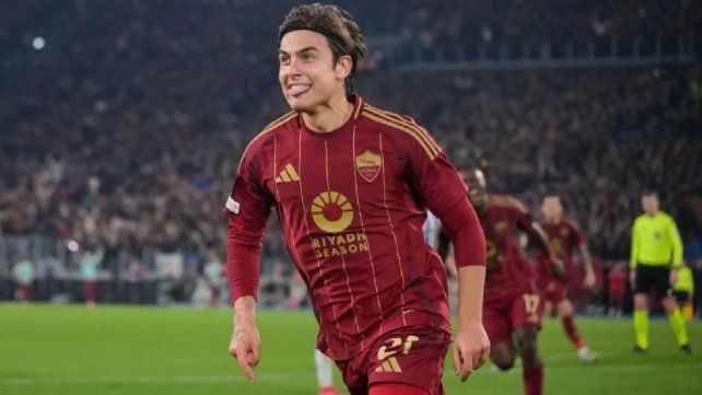 Paulo Dybala tiene un gran presente en Roma.