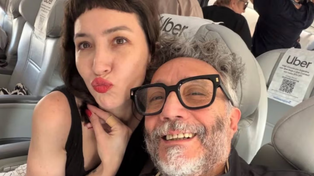 Sofía Gala y Fito Páez compartieron escenario&nbsp;