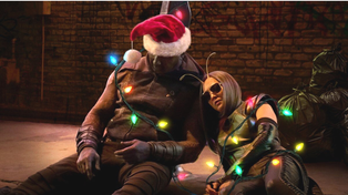 Guardianes de la Galaxia - Especial de Navidad