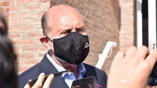 Gobernador. Omar Perotti.&nbsp;