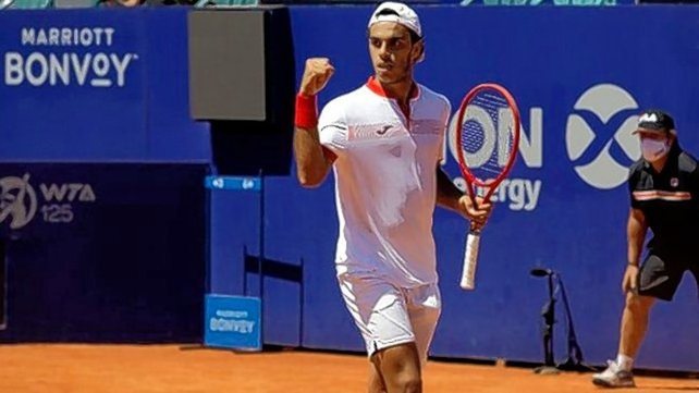 Francisco Cerúndolo venció a Federico Coria y clasificó a los octavos de final del Argentina Open.