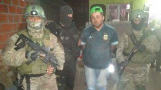 El Gordo Dany, uno de los hombres de Los Monos en Villa Gobernador Gálvez, fue detenido en agosto de 2020 por el crimen de Jerry Gaeta.