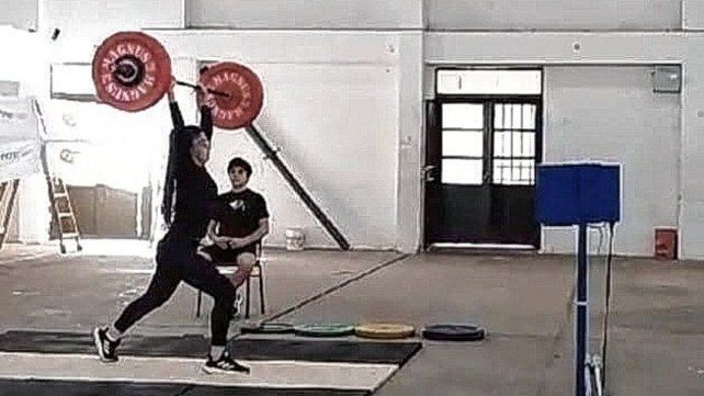 “Todos los días son dos o tres horas de trabajo en el gimnasio”