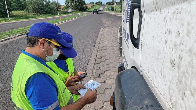 La CNRT, en controles labró 141 multas y retuvo 33 vehículos