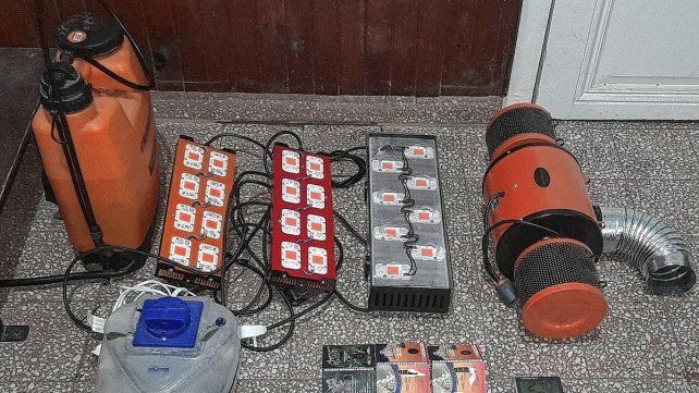 En un allanamiento por violencia de género donde buscaban armas
