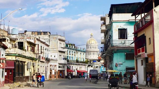 El fenómeno se percibió en diversas zonas de Cuba