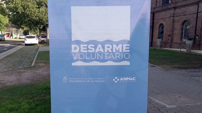 El desarme en Entre Ríos terminó con 276 armas y 5.400 balas