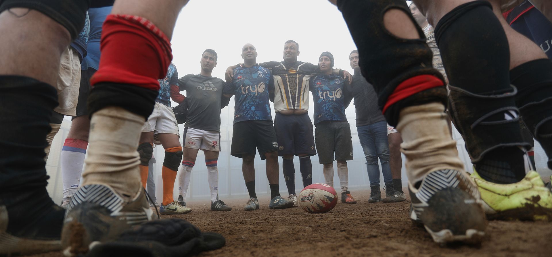 Reclusos juegan al rugby en el Complejo Penitenciario de Valparaíso, en Valparaíso, Chile, como parte de un programa de reinserción social, el jueves 29 de enero de 2026. (AP Foto/Cristóbal Escobar) Reclusos juegan al rugby en el Complejo Penitenciario de Valparaíso, en Valparaíso, Chile, como parte de un programa de reinserción social, el jueves 29 de enero de 2026. (AP Foto/Cristóbal Escobar)